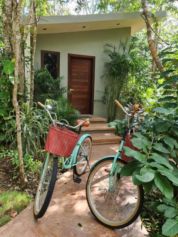 Secret Gardens Bacalar Suite 02 Con Alberca Y Bicicletas Exterior photo